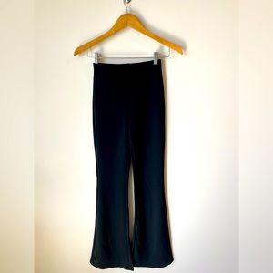 H&M flared, spandex pants. Size XS. NWOT